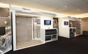 Showroom vloeren