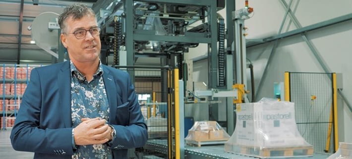 Logistieke innovaties bij Julius van der Werf