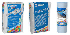 De nieuwe producten van Mapei