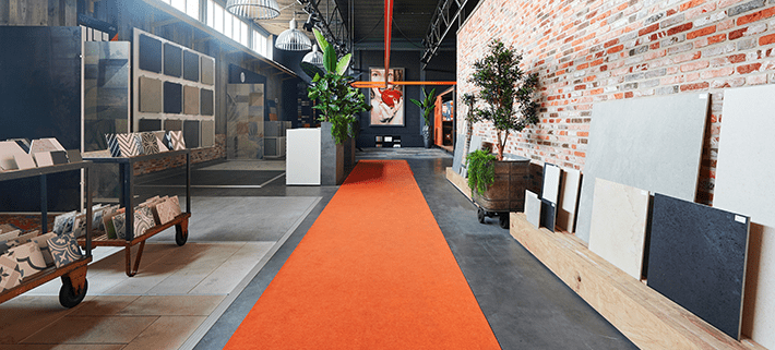 Julius van der Werf showrooms